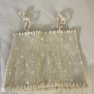 WAYf scrunch tank top